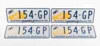 Victorian Grand Prix Plates | 154.GP