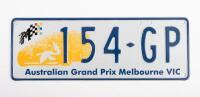 Victorian Grand Prix Plates | 154.GP - 2