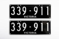 Victorian Numeric Plates | 339.911