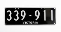 Victorian Numeric Plates | 339.911 - 2
