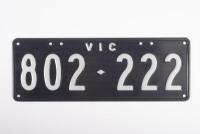 Victorian Numeric Plates | 802.222 - 2