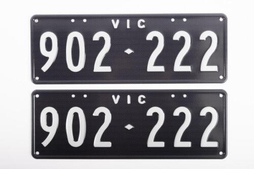 Victorian Numeric Plates | 902.222