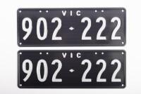 Victorian Numeric Plates | 902.222