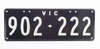Victorian Numeric Plates | 902.222 - 2