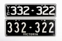 Victorian Numeric Plates | 332.322