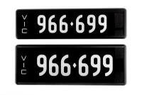 Victorian Numeric Plates | 966.699