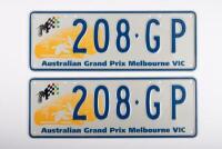 Victorian Grand Prix&nbsp;Plates | 208.GP