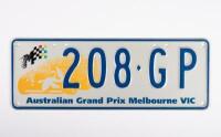 Victorian Grand Prix&nbsp;Plates | 208.GP - 2
