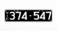 Victorian Numeric Plates | 374.547 - 2