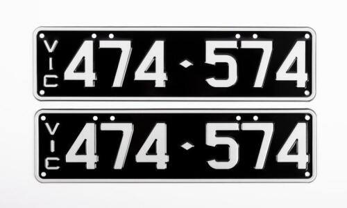 Victorian Numeric Plates | 474.574