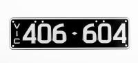 Victorian Numeric Plates | 406.604 - 2