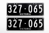 Victorian Numeric Plates | 327.065