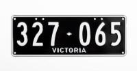 Victorian Numeric Plates | 327.065 - 2