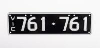 Victorian Numeric Plates | 761.761 - 2