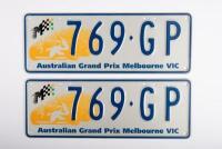 Victorian Grand Prix Plates | 769.GP
