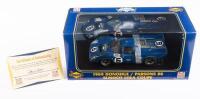 LOLA T70 MkIIIB:&nbsp;A GMP 1:18 scale Lola T70 MkIIIB&nbsp;model,&nbsp;the #6&nbsp;race car that was driven to&nbsp;victory&nbsp;in the 1969 Daytona 24 hours, in the iconic Sunoco livery,&nbsp;driven by Mark Donohue - Chuck Parsons