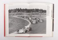 McLAREN: 'McLAREN - THE GRAND PRIX CAN-AM AND INDY CARS' authored and signed by Doug Nye - 2