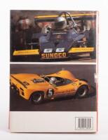 McLAREN: 'McLAREN - THE GRAND PRIX CAN-AM AND INDY CARS' authored and signed by Doug Nye - 4