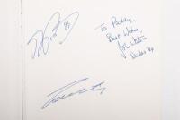 McLAREN: 'McLAREN - THE GRAND PRIX CAN-AM AND INDY CARS' authored and signed by Doug Nye - 3