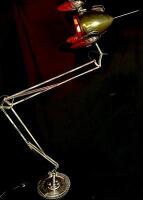 'BLAST OFF #2' Rocketship lamp&nbsp;'CAR PART ART' - By renowned Australian Artist - Terry Lawrie [Location: Melbourne] - 3