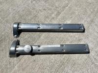 JAGUAR: A pair of early XK engine cam covers. [Location: Sydney] - 2