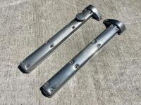 JAGUAR: A pair of early XK engine cam covers. [Location: Sydney] - 3