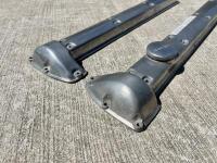 JAGUAR: A pair of early XK engine cam covers. [Location: Sydney] - 5