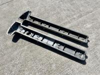 JAGUAR: A pair of early XK engine cam covers. [Location: Sydney] - 7