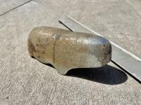 JAGUAR: A Jaguar Mark II overrider and kickplate, suited for restoration [Location: Sydney] - 3