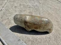 JAGUAR: A Jaguar Mark II overrider and kickplate, suited for restoration [Location: Sydney] - 4