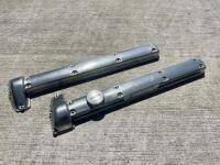 JAGUAR: A pair of early XK engine cam covers. [Location: Sydney] - 2