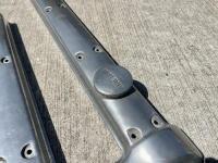 JAGUAR: A pair of early XK engine cam covers. [Location: Sydney] - 4