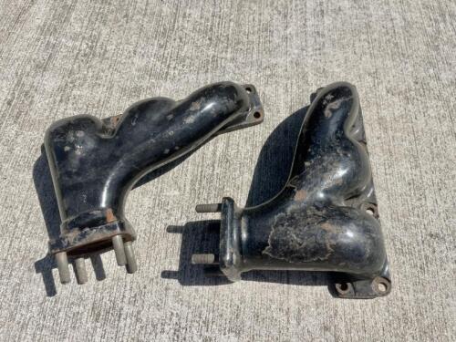 JAGUAR: A pair of Jaguar E-Type 3.8 exhaust manifolds [Location: Sydney]