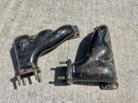 JAGUAR: A pair of Jaguar E-Type 3.8 exhaust manifolds [Location: Sydney]