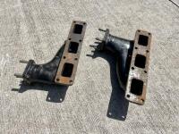 JAGUAR: A pair of Jaguar E-Type 3.8 exhaust manifolds [Location: Sydney] - 2