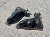 JAGUAR: A pair of Jaguar E-Type 3.8 exhaust manifolds [Location: Sydney] - 3