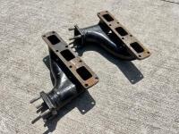 JAGUAR: A pair of Jaguar E-Type 3.8 exhaust manifolds [Location: Sydney] - 4