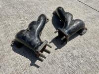 JAGUAR: A pair of Jaguar E-Type 3.8 exhaust manifolds [Location: Sydney] - 5