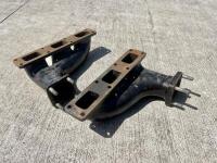 JAGUAR: A pair of Jaguar E-Type 3.8 exhaust manifolds [Location: Sydney] - 6