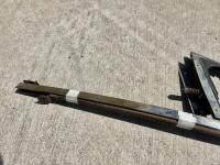 AUSTIN-HEALEY: A left hand side 1/4 vent window frame to suit BJ7 and BJ8 models [Location: Sydney] - 3