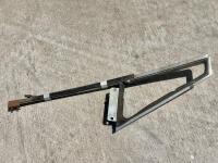 AUSTIN-HEALEY: A left hand side 1/4 vent window frame to suit BJ7 and BJ8 models [Location: Sydney] - 2