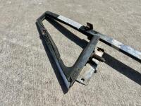 AUSTIN-HEALEY: A left hand side 1/4 vent window frame to suit BJ7 and BJ8 models [Location: Sydney] - 4