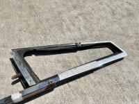 AUSTIN-HEALEY: A left hand side 1/4 vent window frame to suit BJ7 and BJ8 models [Location: Sydney] - 5