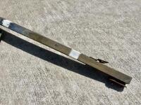 AUSTIN-HEALEY: A left hand side 1/4 vent window frame to suit BJ7 and BJ8 models [Location: Sydney] - 6
