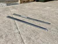 AUSTIN-HEALEY: A pair of door cappings, left hand side and right hand side, to suit BJ7 and BJ8 Models [Location: Sydney]