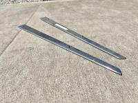 AUSTIN-HEALEY: A pair of door cappings, left hand side and right hand side, to suit BJ7 and BJ8 Models [Location: Sydney] - 2