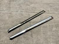 AUSTIN-HEALEY: A pair of door cappings, left hand side and right hand side, to suit BJ7 and BJ8 Models [Location: Sydney] - 4