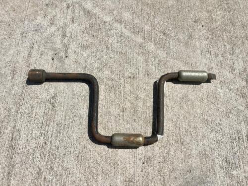 JAGUAR: A Jaguar Mark II wheel brace [Location: Sydney]