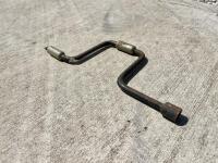JAGUAR: A Jaguar Mark II wheel brace [Location: Sydney] - 2