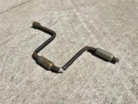 JAGUAR: A Jaguar Mark II wheel brace [Location: Sydney] - 3